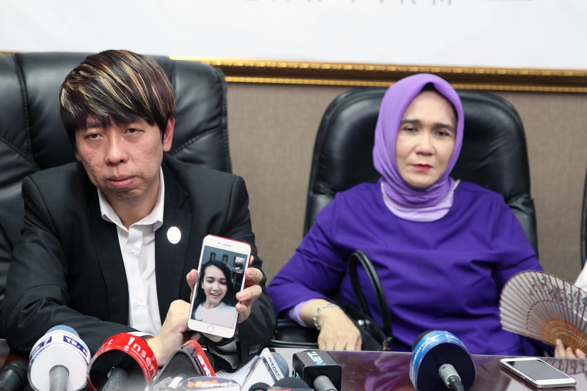 Paman dan Ibunda Dea bawa kasus ini ke jalur hukum © KapanLagi.com®/Akrom Sukarya