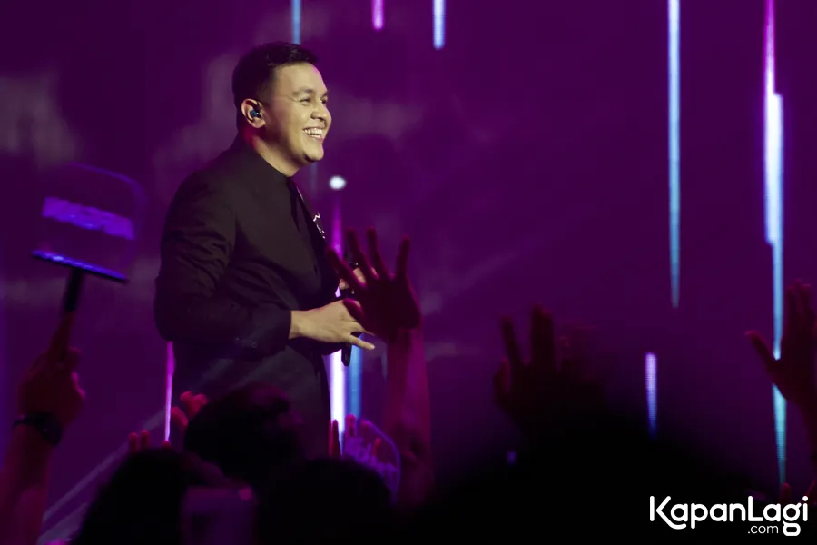 Mengatur pola makan sehat, Tulus mendapat banyak manfaat khususnya saat manggung. Credit: KapanLagi.com/Djoko Poerwanto