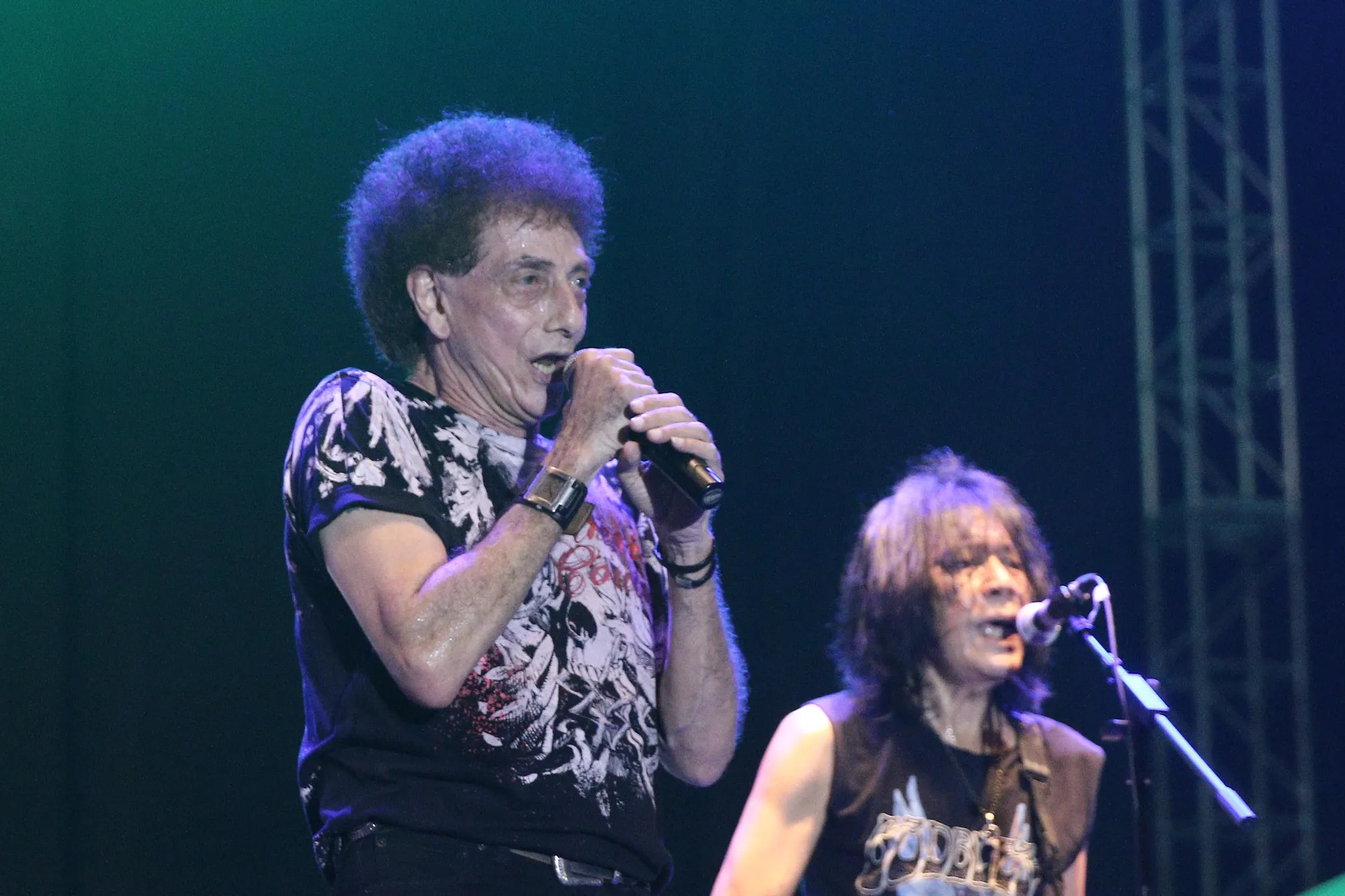 Melangkah selama 45 tahun, perselisahan dan beda pendapat tetap jadi masalah kecil yang ditemui God Bless © KapanLagi.com/Mathias Purwanto