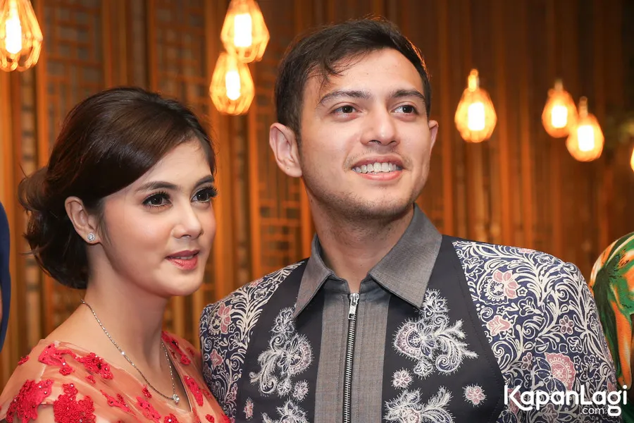 Acara pertunangan Rifky Balweel dan Biby Alraen. © KapanLagi.com/Budy Santoso