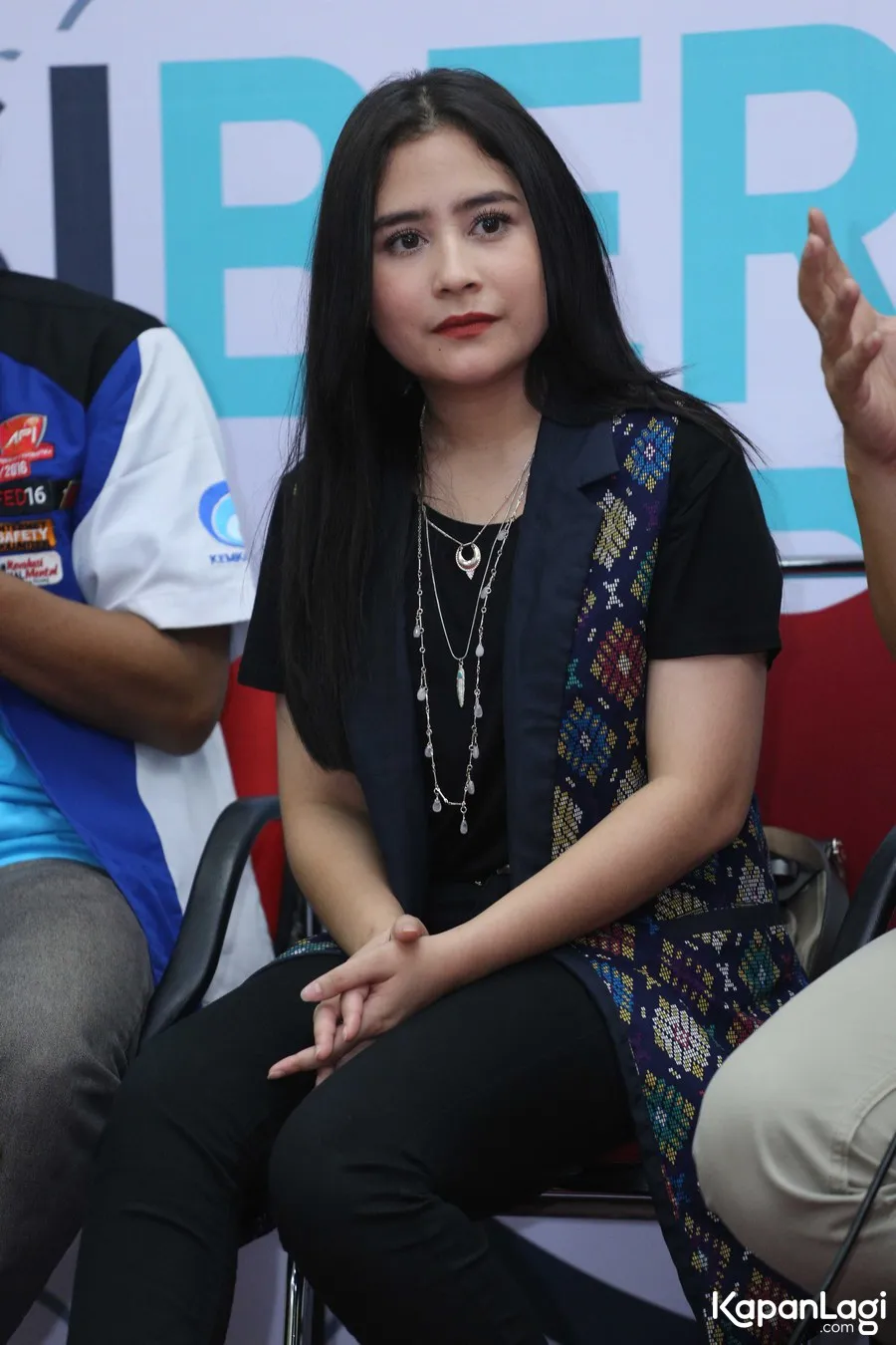 Prilly terima haters secara positif © KapanLagi.com®/Bayu Herdianto