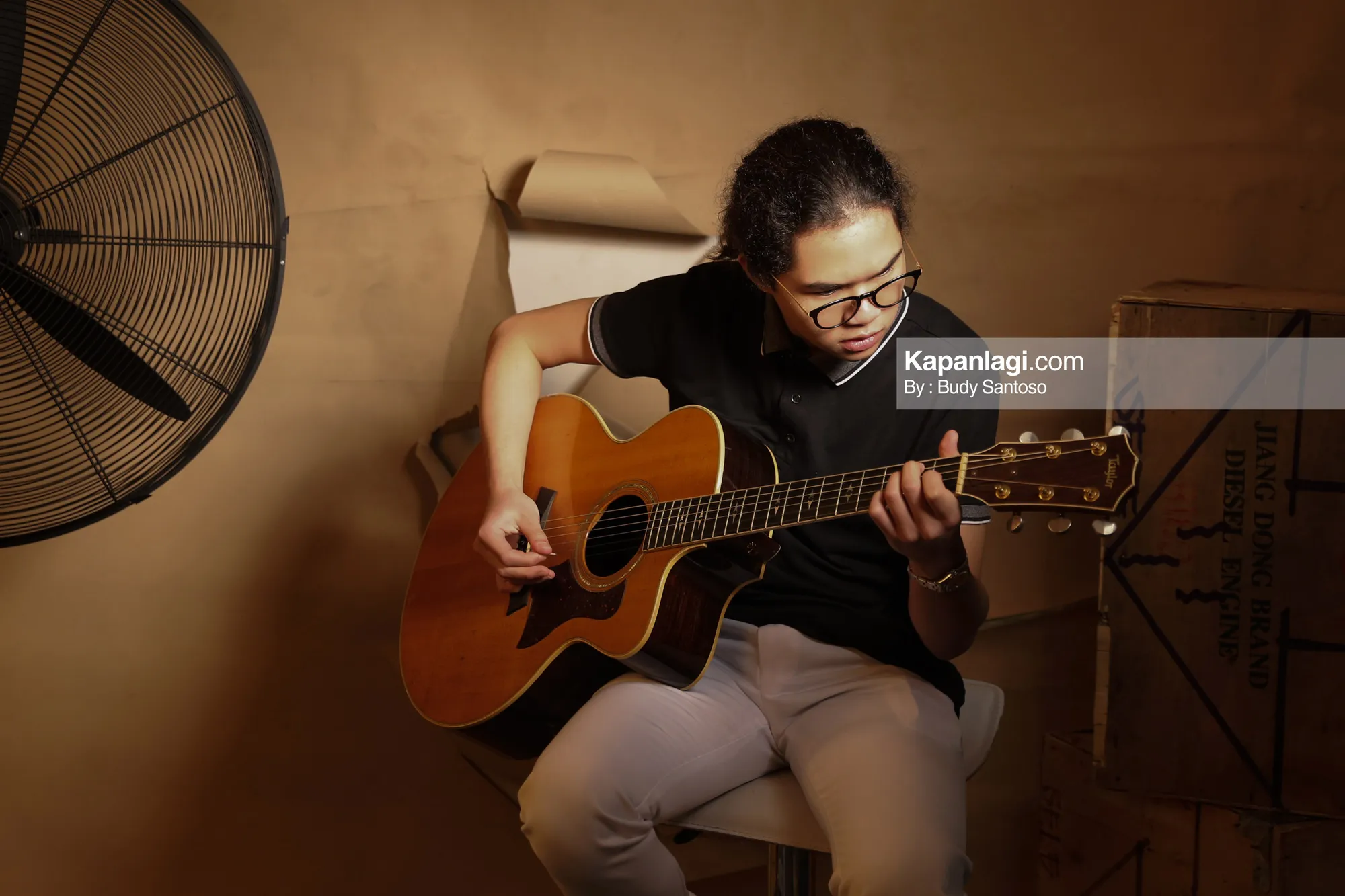 'Cakrawala', jadi single kedua Dul Jaelani sebagai seorang soloist © KapanLagi.com/Budy Santoso