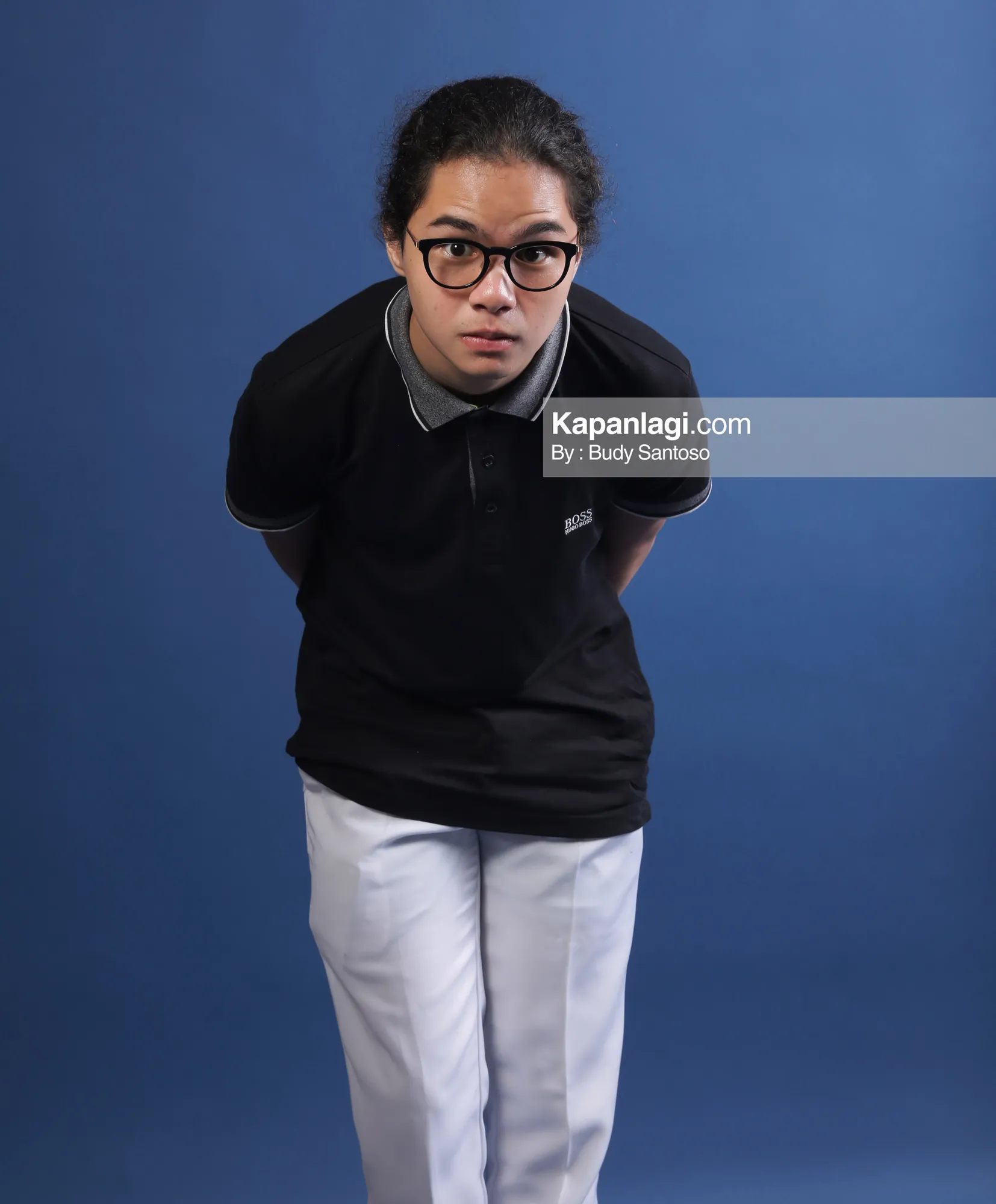 Meski mendapat restu, Dul ungkap jika obrolannya dengan sang Ayah hanya bercanda © KapanLagi.com/Budy Santoso