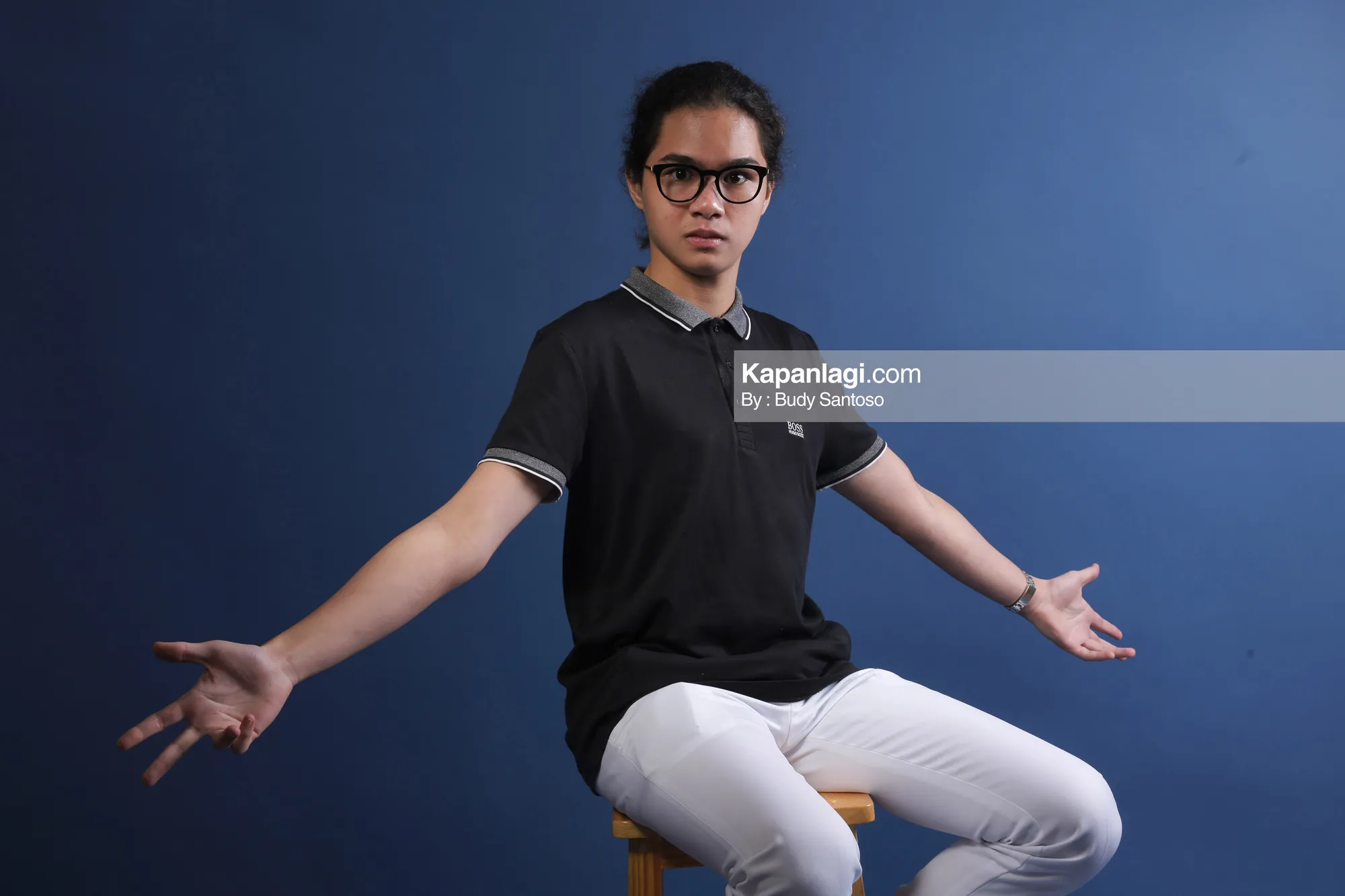 Dibanding menikah dan melangkahi kakak-kakaknya, Dul masih ingin fokus dengan musiknya © KapanLagi.com/Budy Santoso