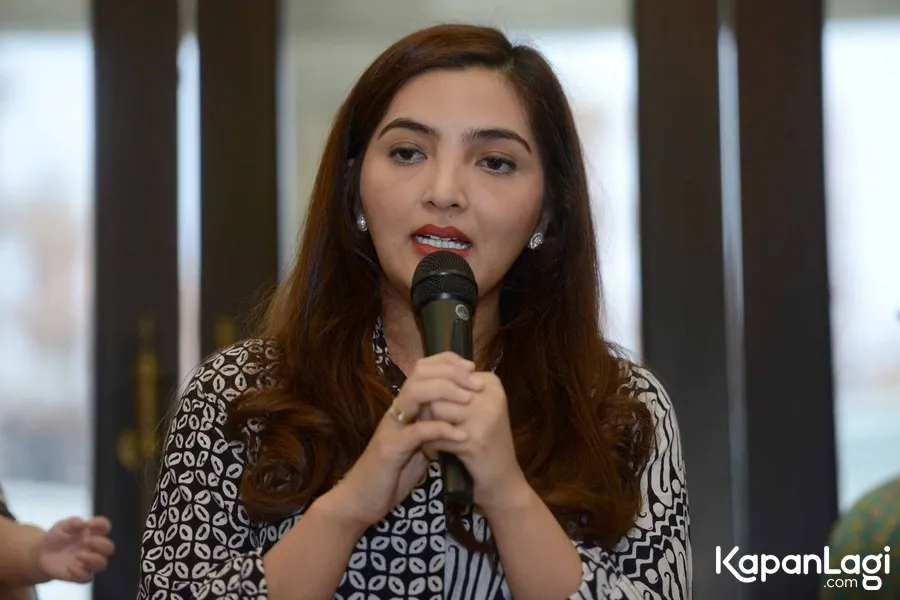 Ashanty dukung Acio berhijab © KapanLagi.com®/Bayu Herdianto