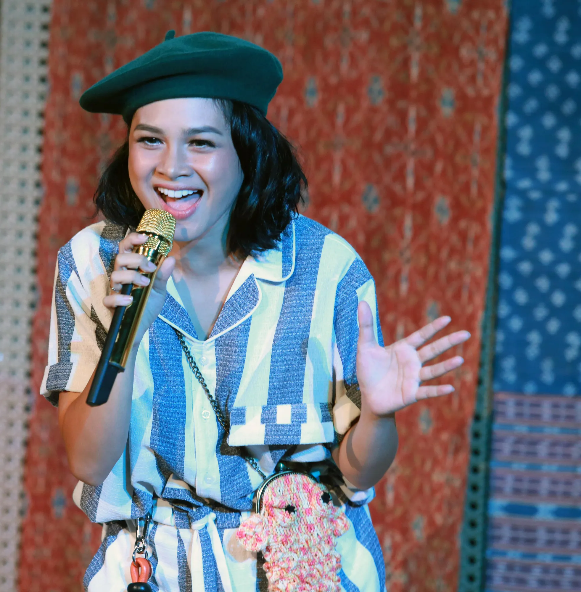 Tampil di 'The Rise of Java', Andien siap berkolaborasi dengan Didiet Maulana dan Dwiki Dharmawan © KapanLagi.com/Muhammad Akrom Sukarya