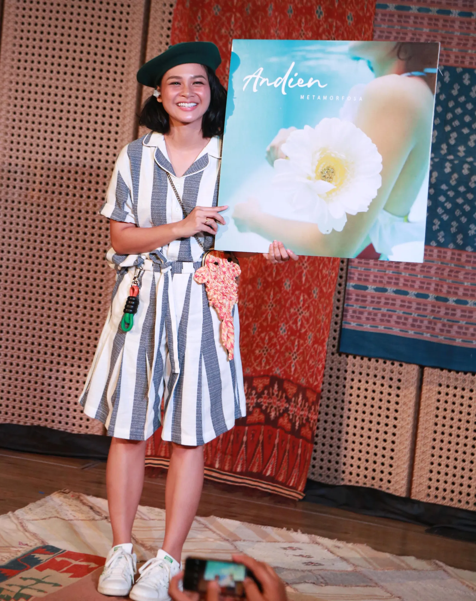 Andien anggap album 'METAMORFOSA' sebagai statement-nya di belantika musik Tanah Air © KapanLagi.com/Muhammad Akrom Sukarya