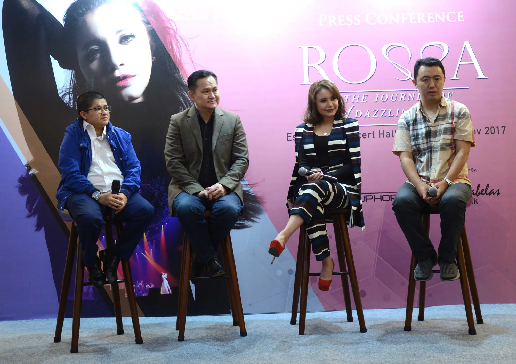 Rossa persiapkan setlist khusus untuk para fans dan penikmat musiknya di Singapura © KapanLagi.com/Bayu Herdianto