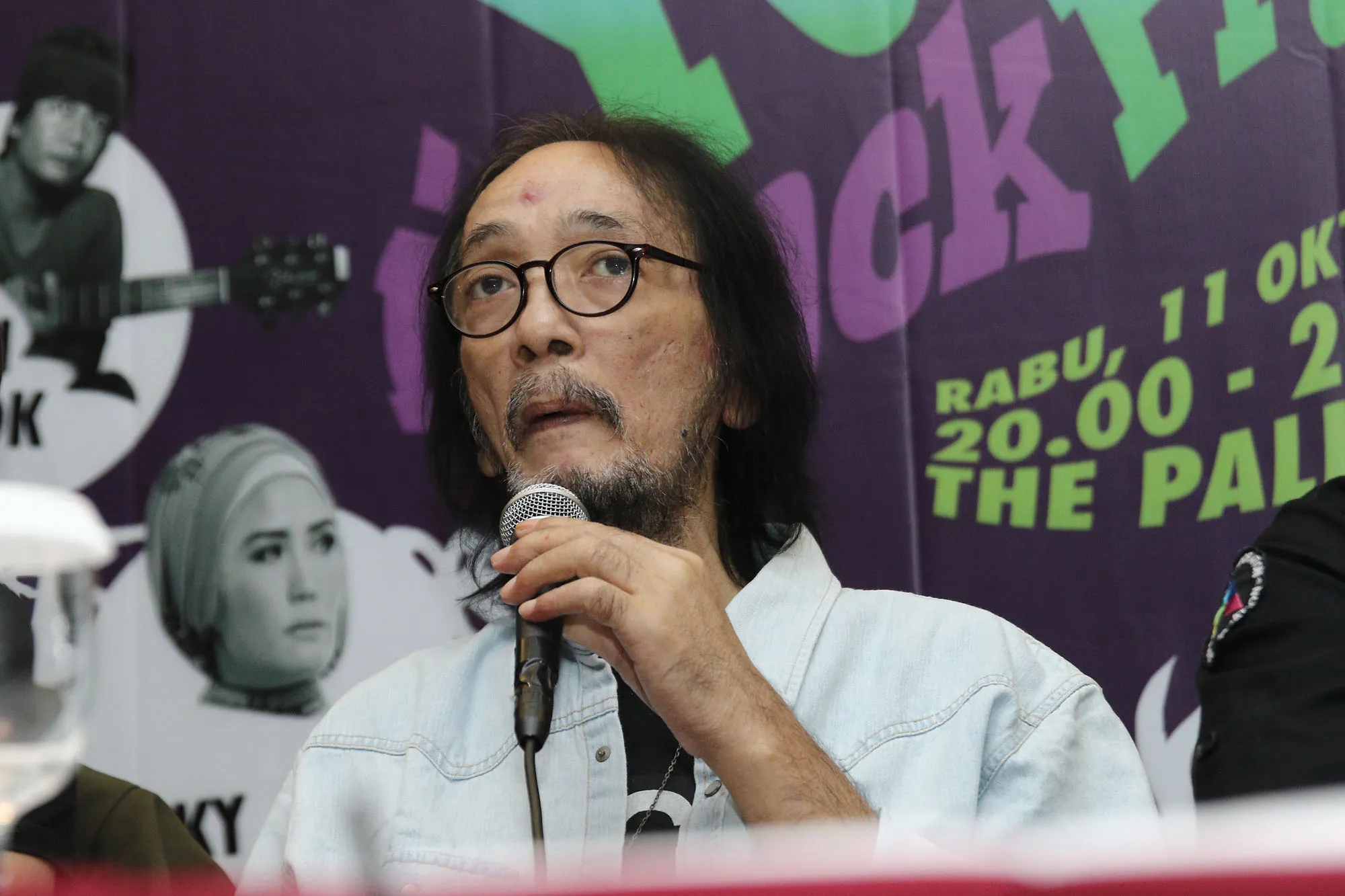 Bukan cuma Bens Leo, rekan-rekannya di dunia musik pun terkejut dengan kepergian Yockie Suryo © KapanLagi.com/Budy Santoso