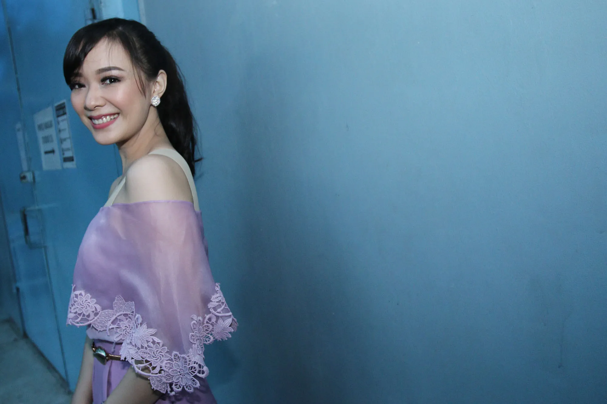 Menikah, Yuanita tetap akan menjalani rutinitasnya di dunia entertainment © KapanLagi.com/Budy Santoso