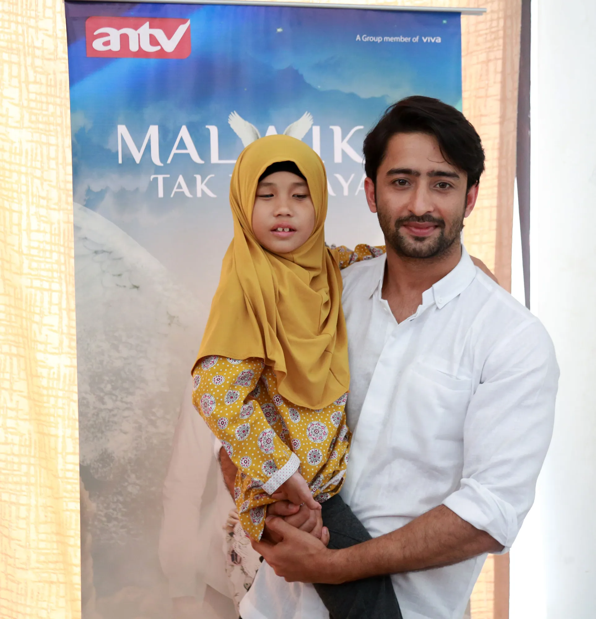 Shaheer main di Malaikat Tak Bersayap bersama Maysita ©KapanLagi.com®/Muhammad Akrom Sukarya