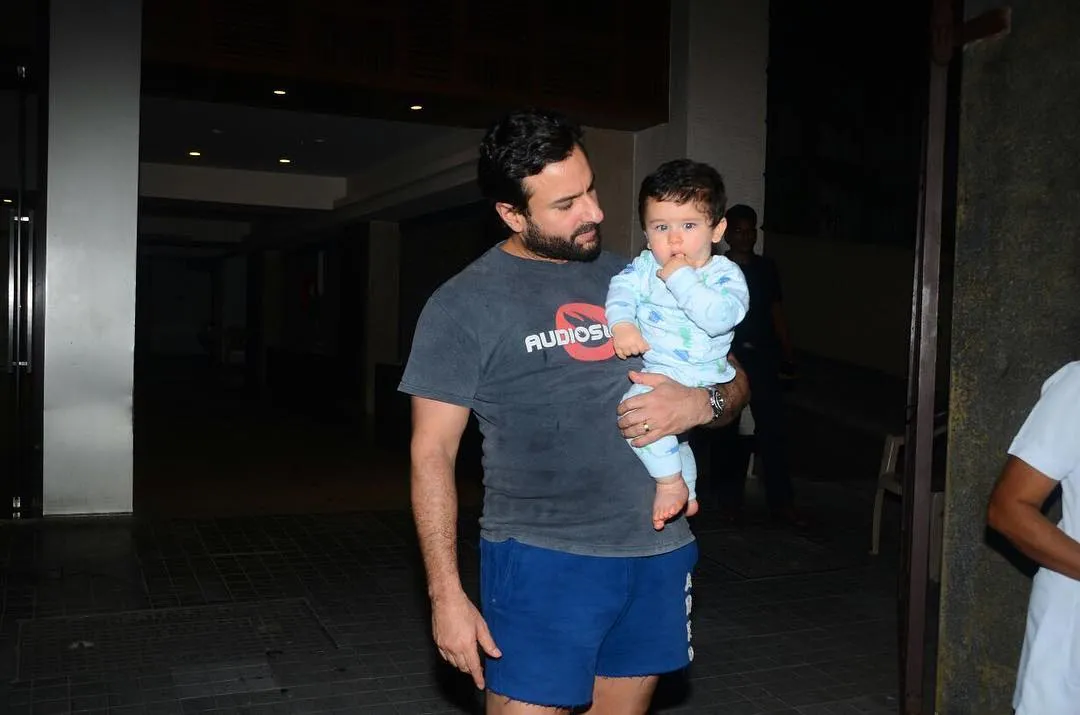 Saif akan kirim Taimur ke sekolah asrama nanti ©instagram