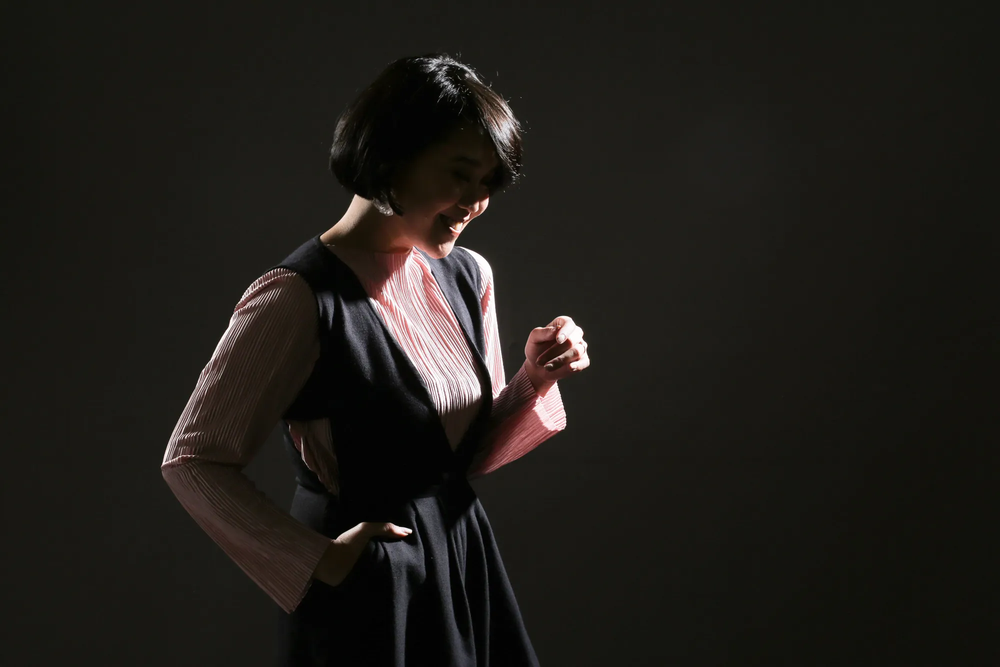 Usai rilis album perdananya, Radhini bersiap untuk meretas single recycle Kahitna, 'Hampir Jadi' © KapanLagi.com/Budy Santoso