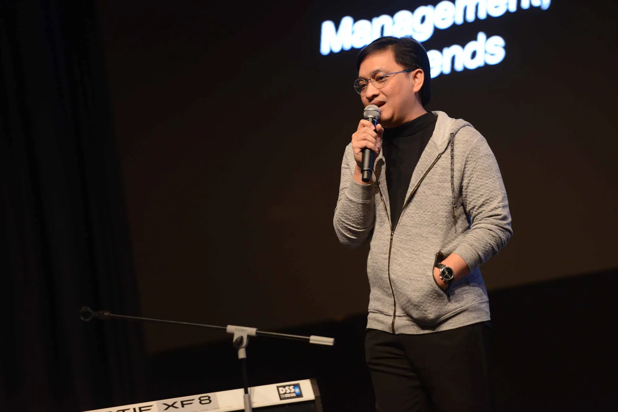 Yovie Widianto hanya bisa bersyukur Kahitna dan semua project musiknya tetap disukai sampai sekarang © KapanLagi.com/Bayu Herdianto