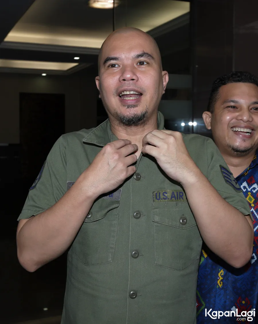 Dhani tak jalankan akun medsosnya sendiri © KapanLagi.com®/Budy Santoso