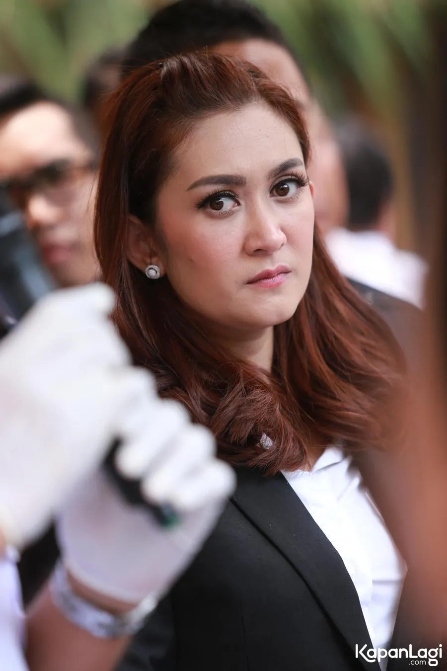 Nafa polisikan seorang pedofil © KapanLagi.com®/Agus Apriyanto
