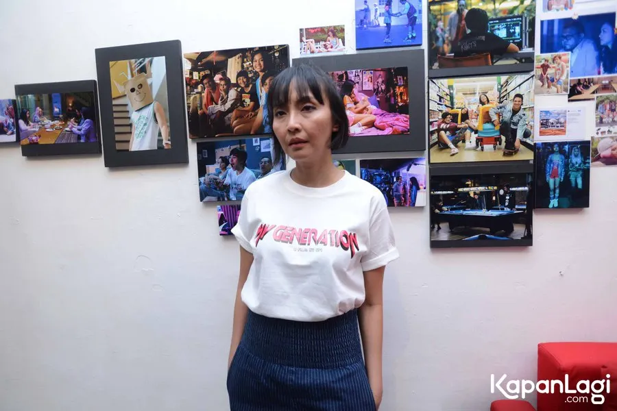 Upi lakukan riset 2 tahun untuk film-nya ' MY GENERATION' © KapanLagi.com®/Bayu Herdianto