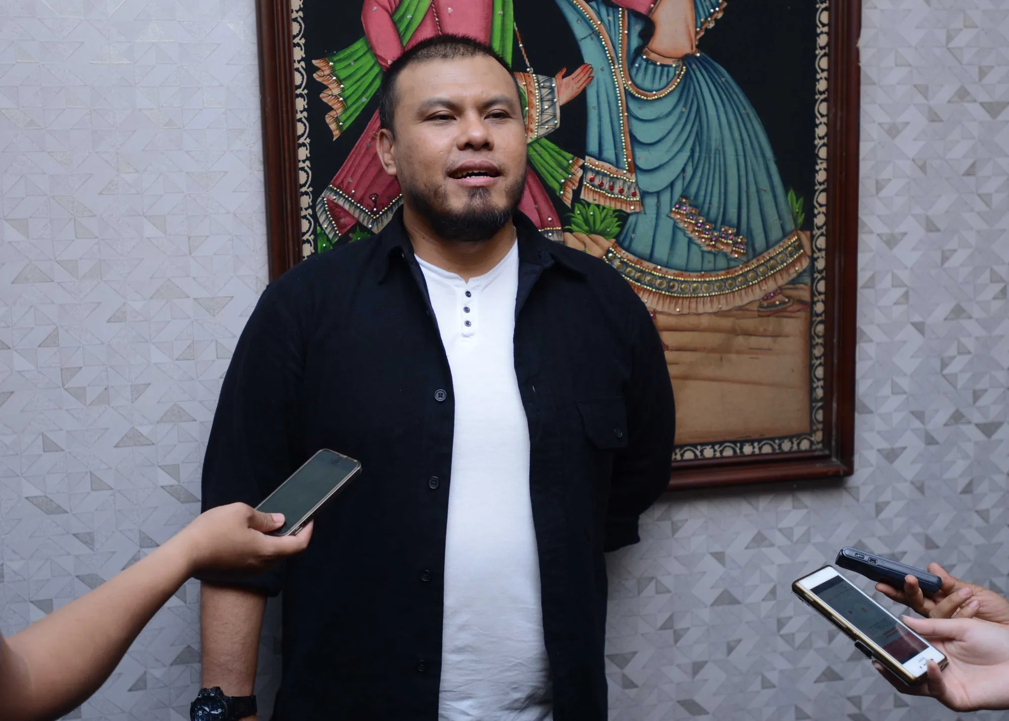 Joko Anwar harus menunggu 10 tahun untuk mendapat izin remake film 'PENGABDI SETAN' © KapanLagi.com/Bayu Herdianto