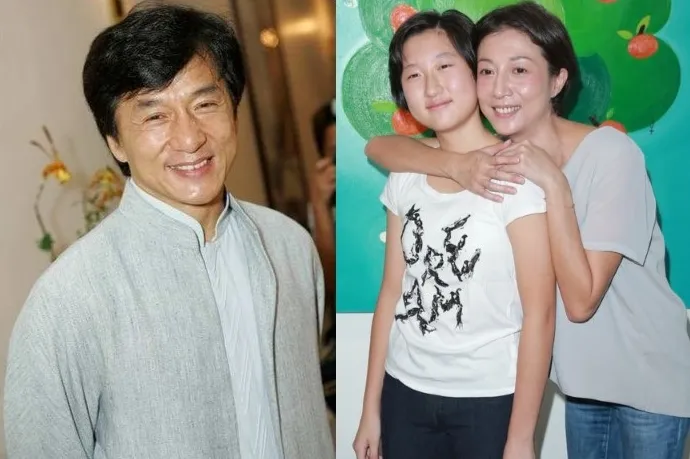 Jackie Chan - Etta - Elaine Ng © istimewa