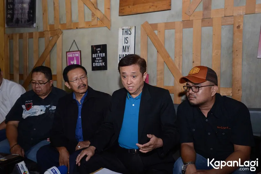 Ferry Juan mengaku tak kenal dengan Putri Stagi. © KapanLagi.com/Bayu Herdianto