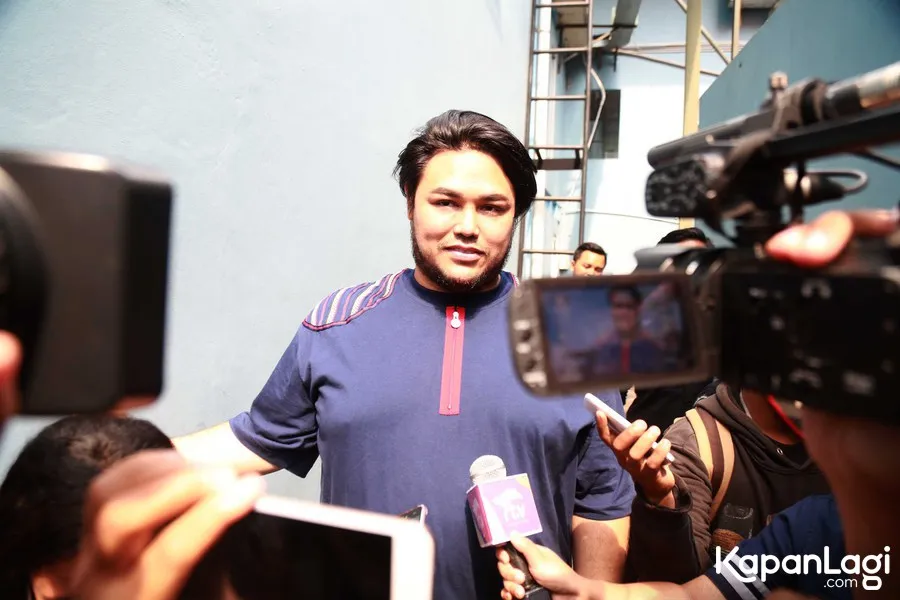 Igun habis kesabaran tanggapi haters © KapanLagi.com®/Akrom Sukarya
