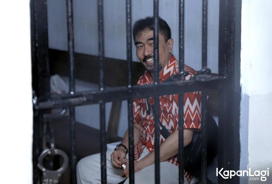 Aa Gatot dijerat kasus berlapis © KapanLagi.com®/Agus Apriyanto