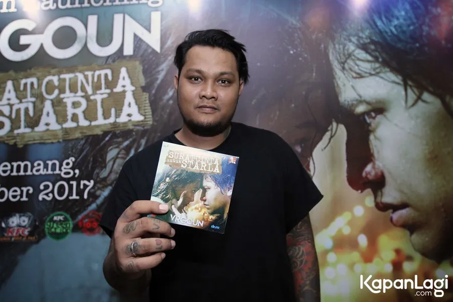 Album terbaru Virgoun 'SURAT CINTA UNTUK STARLA' © KapanLagi.com®/Akrom Sukarya