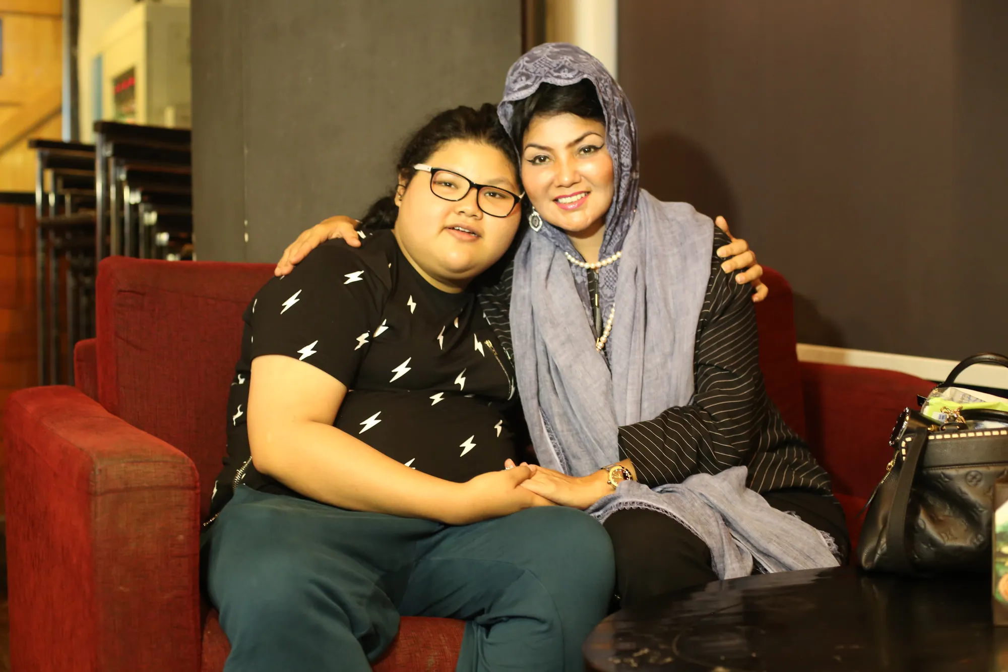 Aleta Molly dan Ibu