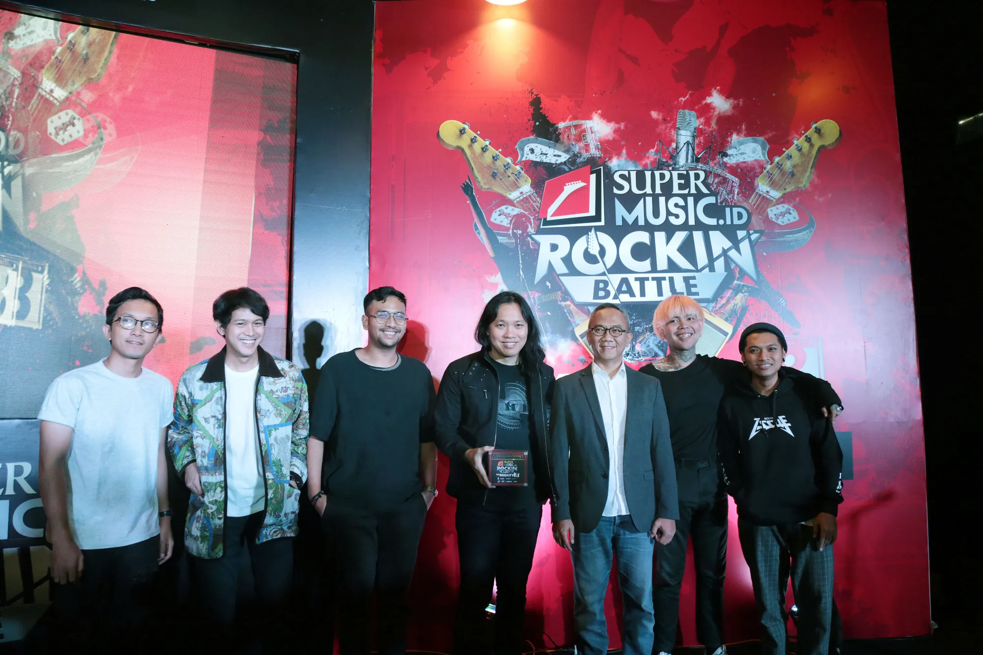 GHO$$, jadi band yang berkesempatan melakukan rekaman di studio legendaris seperti Studios 301 dan Hercules Street Studio © KapanLagi.com/Muhammad Akrom Sukarya