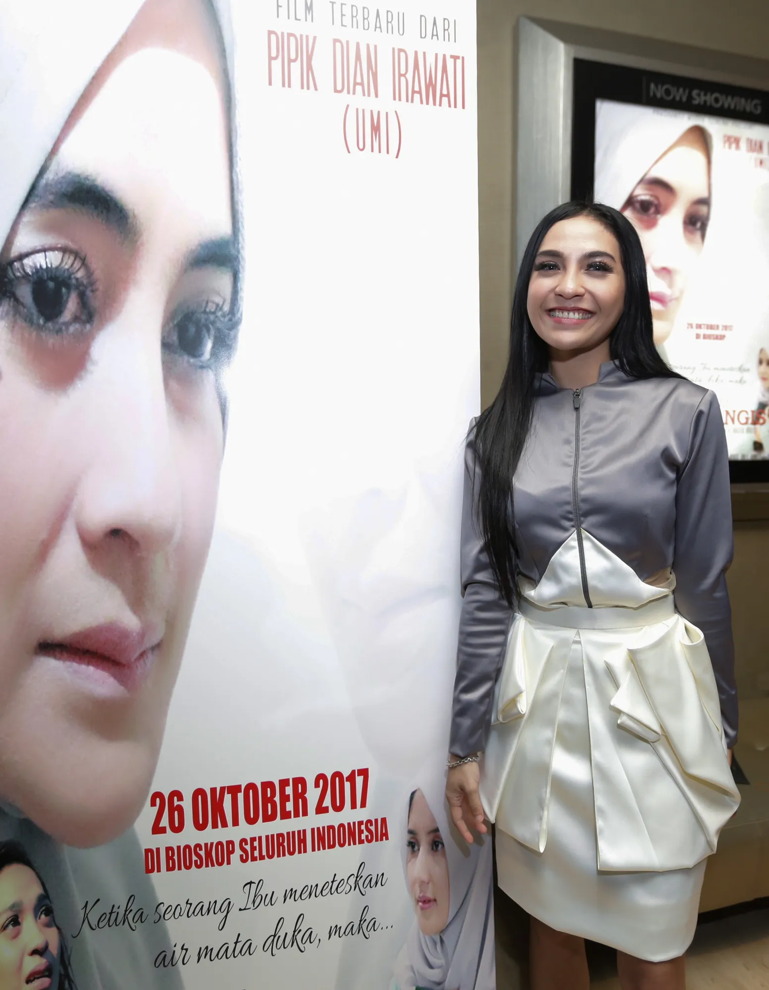 Main di film 'SURGA PUN IKUT MENANGIS', Yuniza Icha dapat peran sebagai anak Umi Pipik yang penuh rasa benci © KapanLagi.com/Budy Santoso