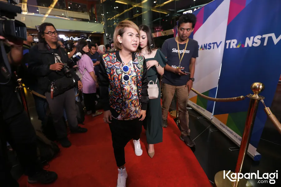 Evelyn ogah bahas Niki © KapanLagi.com®/Budy Santoso