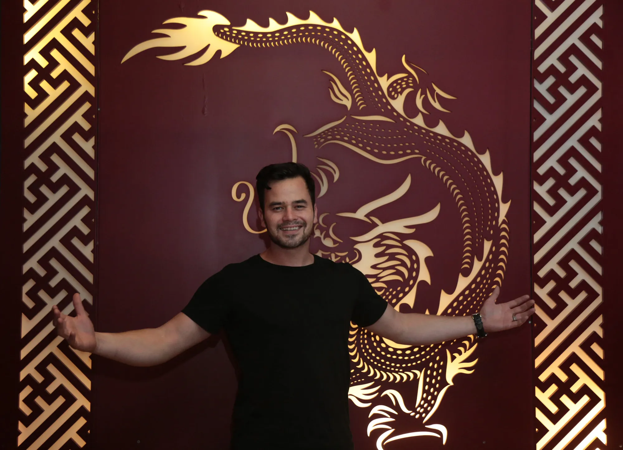 Daniel Logan, saat hadir dalam event Indonesia Comic Con 2017 © KapanLagi.com/Muhammad Akrom Sukarya