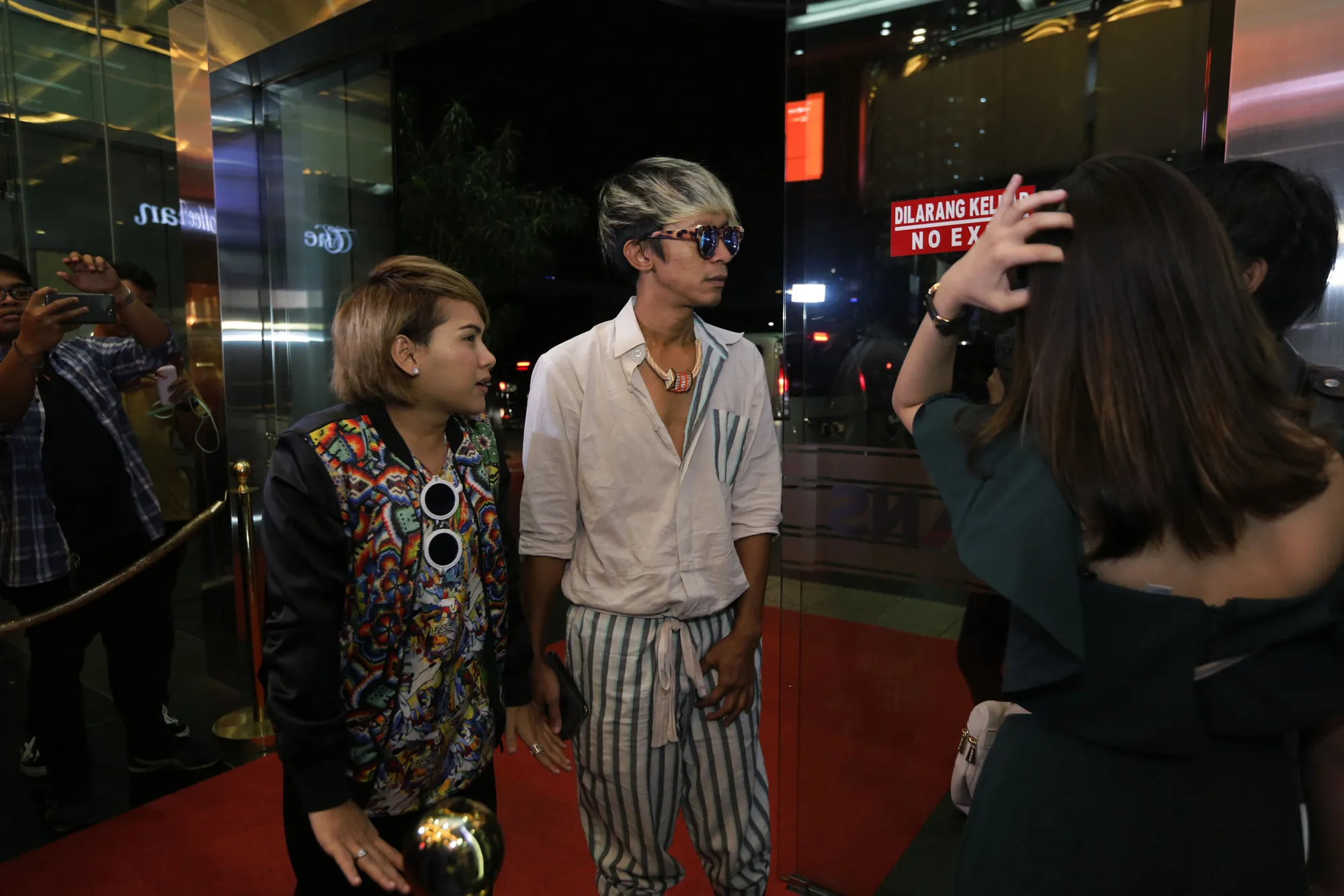 Evelyn Nad Anjani dan Aming / Credit: KapanLagi - Budy Santoso