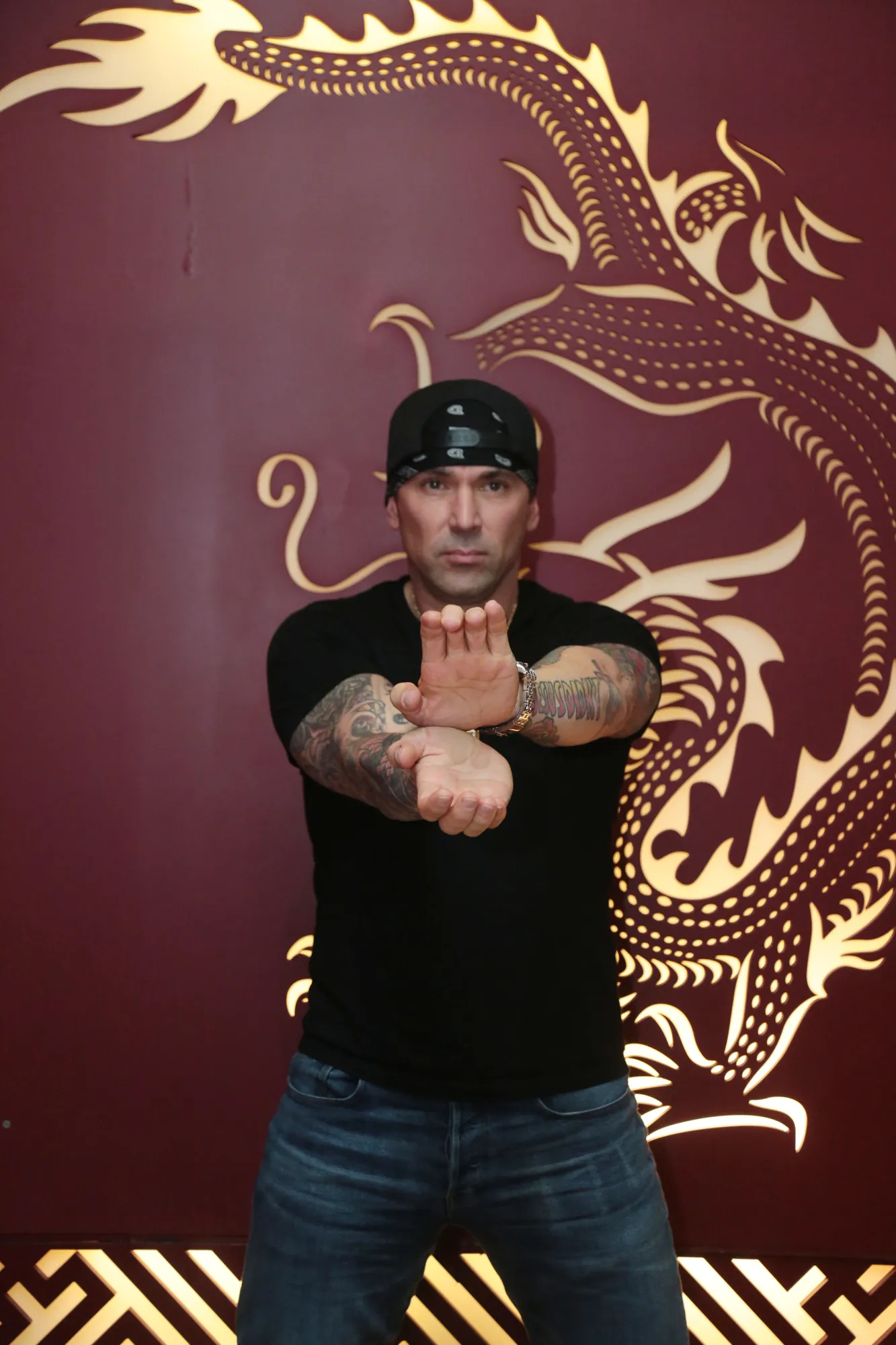 Jason David Frank bangga bisa bergabung dengan franchise Power Rangers selama sekitar 25 tahun © KapanLagi.com/Muhammad Akrom Sukarya