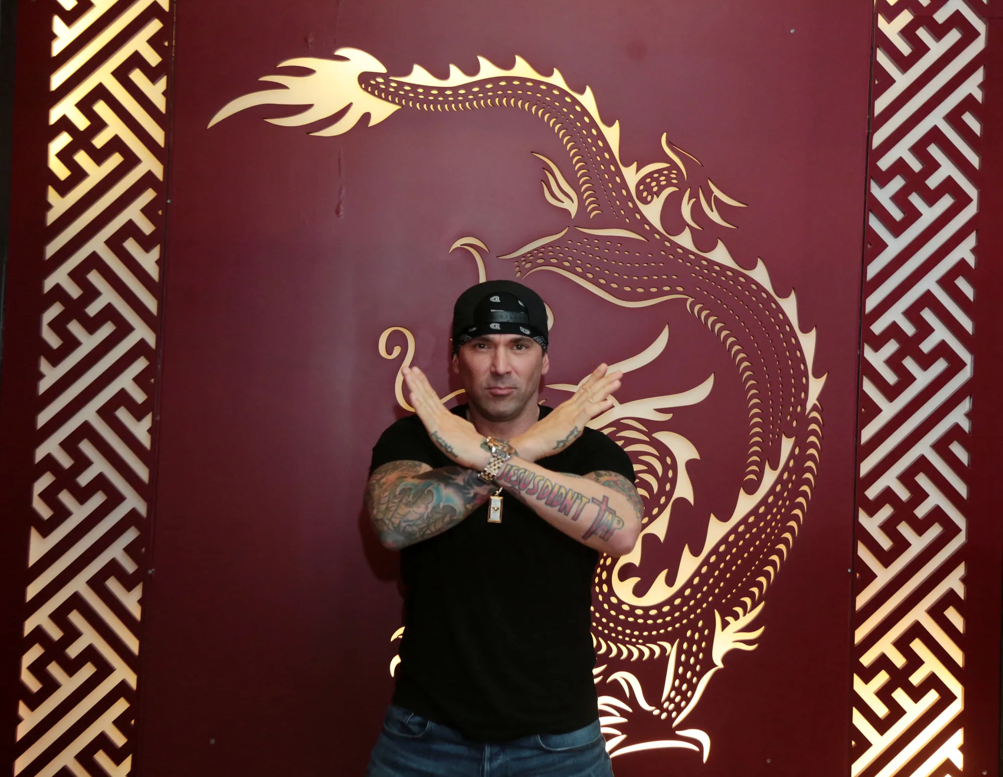 Antusias para penggemar, jadi alasan yang selalu mendorong Jason David Frank untuk terus maju berkembang © KapanLagi.com/Muhammad Akrom Sukarya