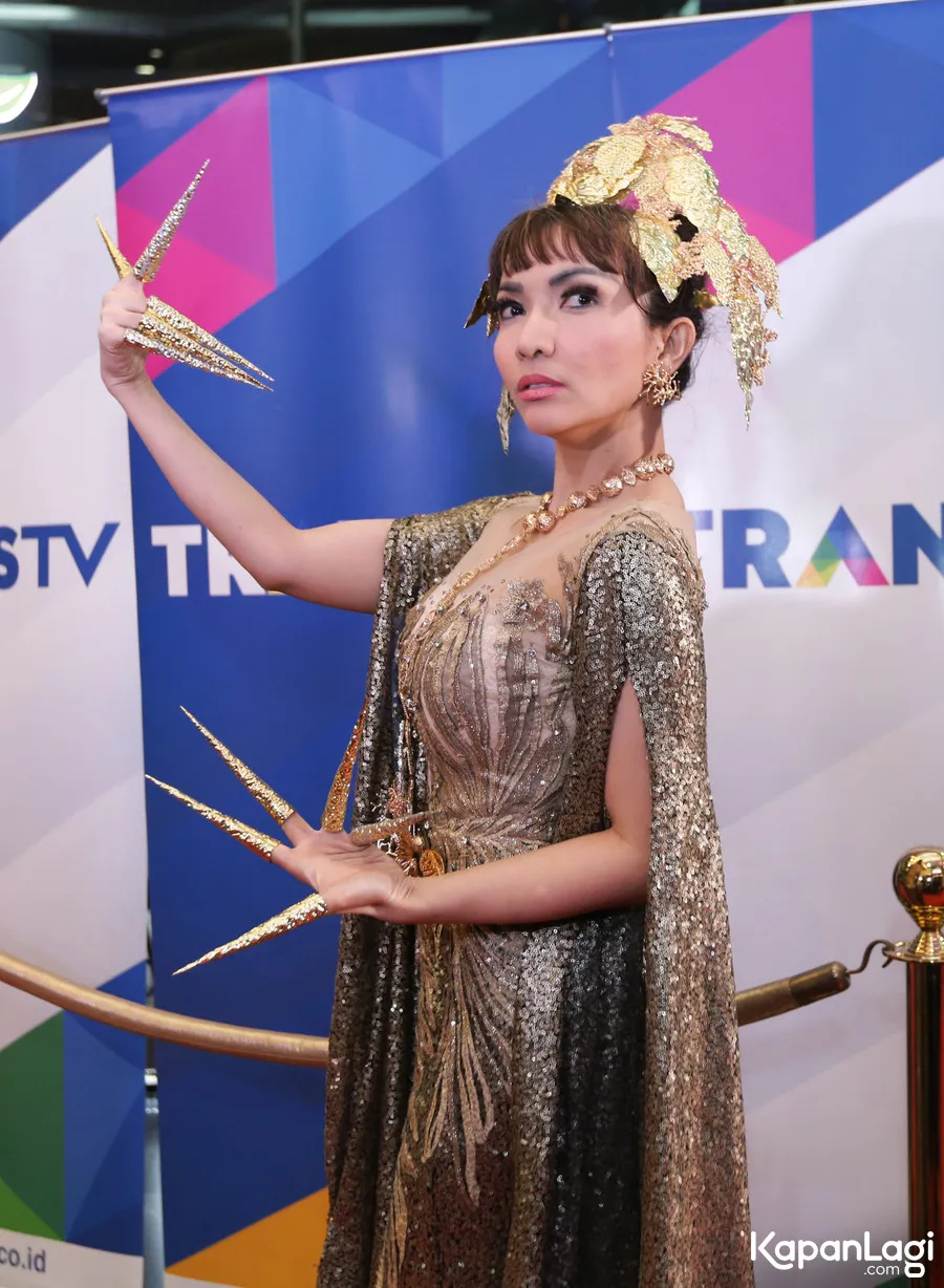Roro Fitria tertangkap atas kasus narkoba. © KapanLagi.com/Budy Santoso