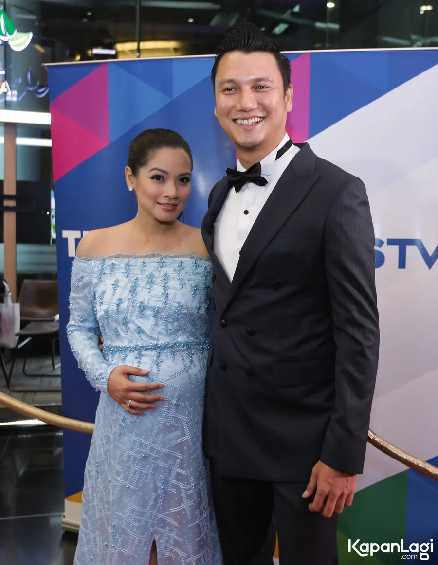 Titi Kamal ceritakan bagaimana Christian Sugiono begitu perhatian. © KapanLagi.com/Budy Santoso