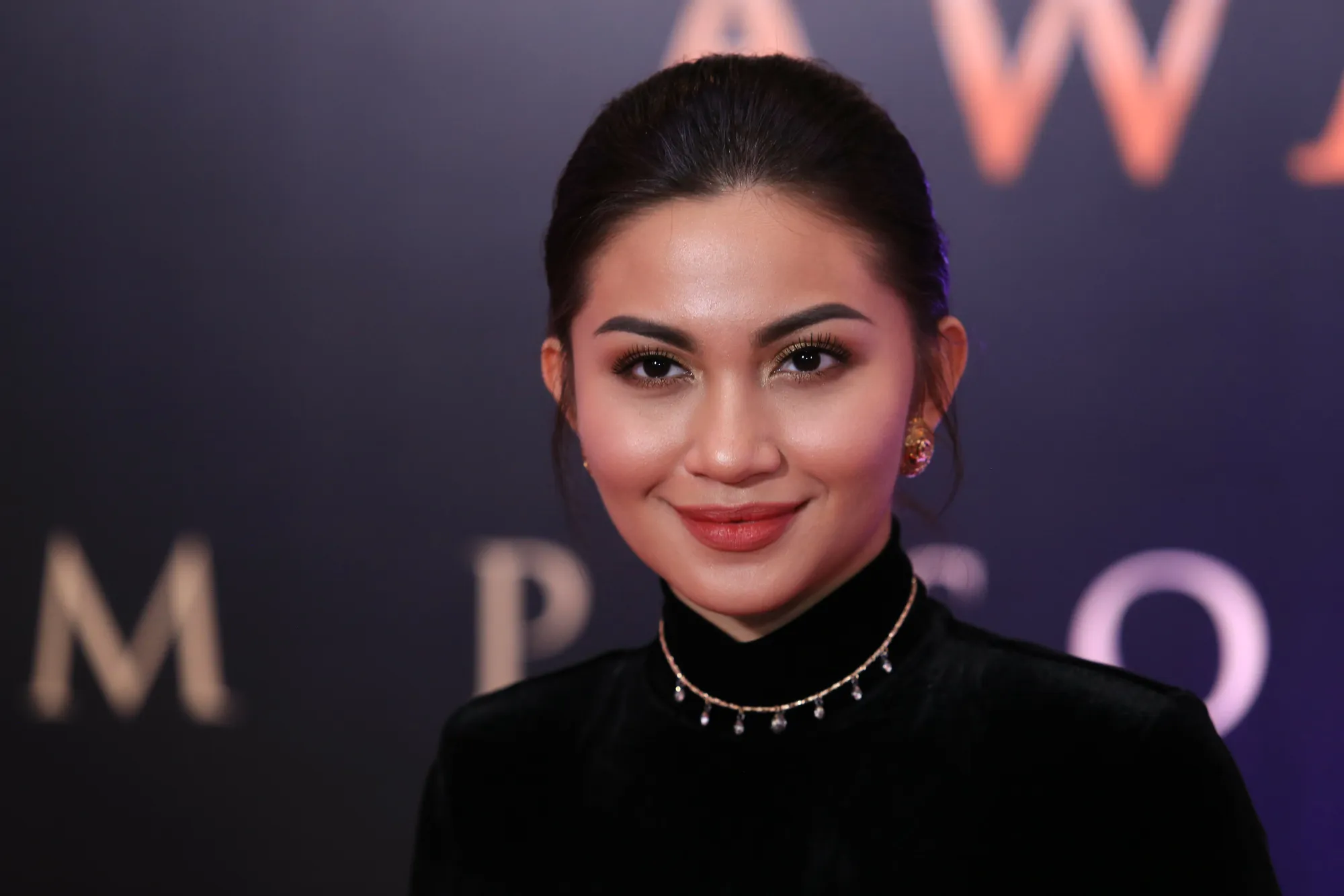 Ikut diajak main teater, Ariel Tatum merasa terharu © KapanLagi.com/Agus Apriyanto