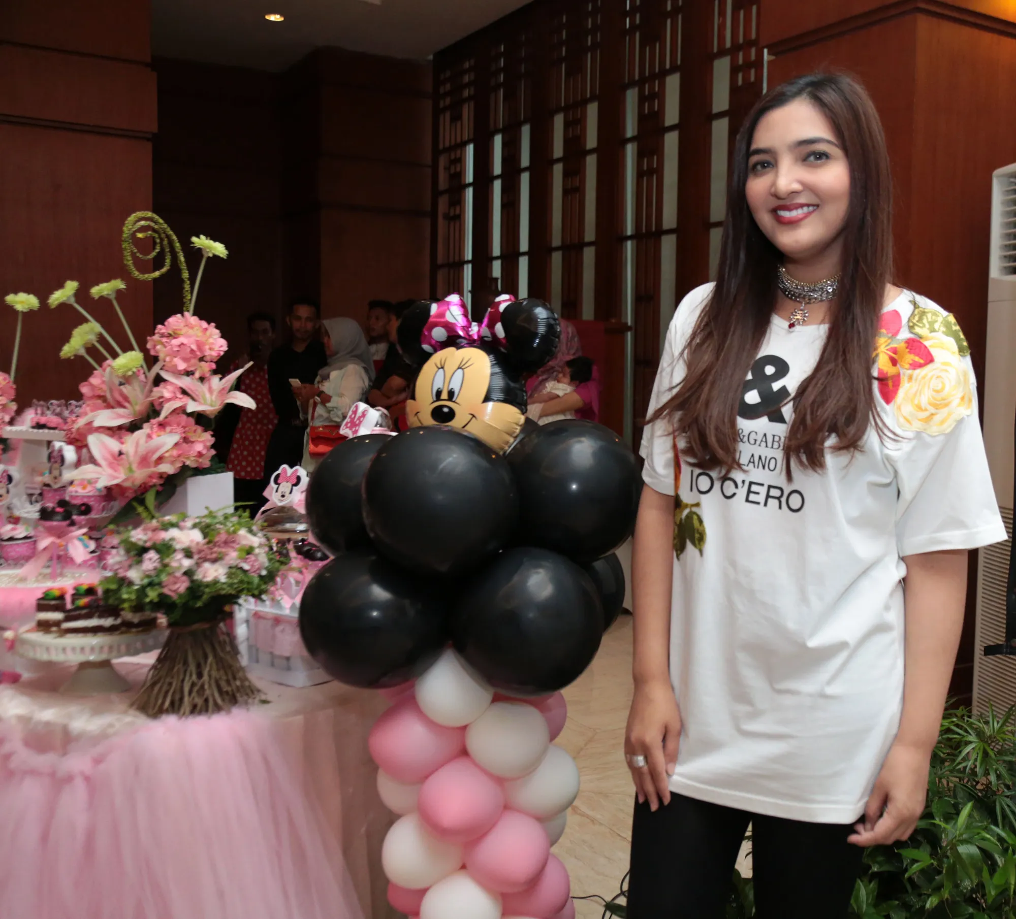 Ashanty dan Anang gelar pesta ulang tahun Arsya dengan sederet permainan anak-anak © KapanLagi.com/Muhammad Akrom Sukarya