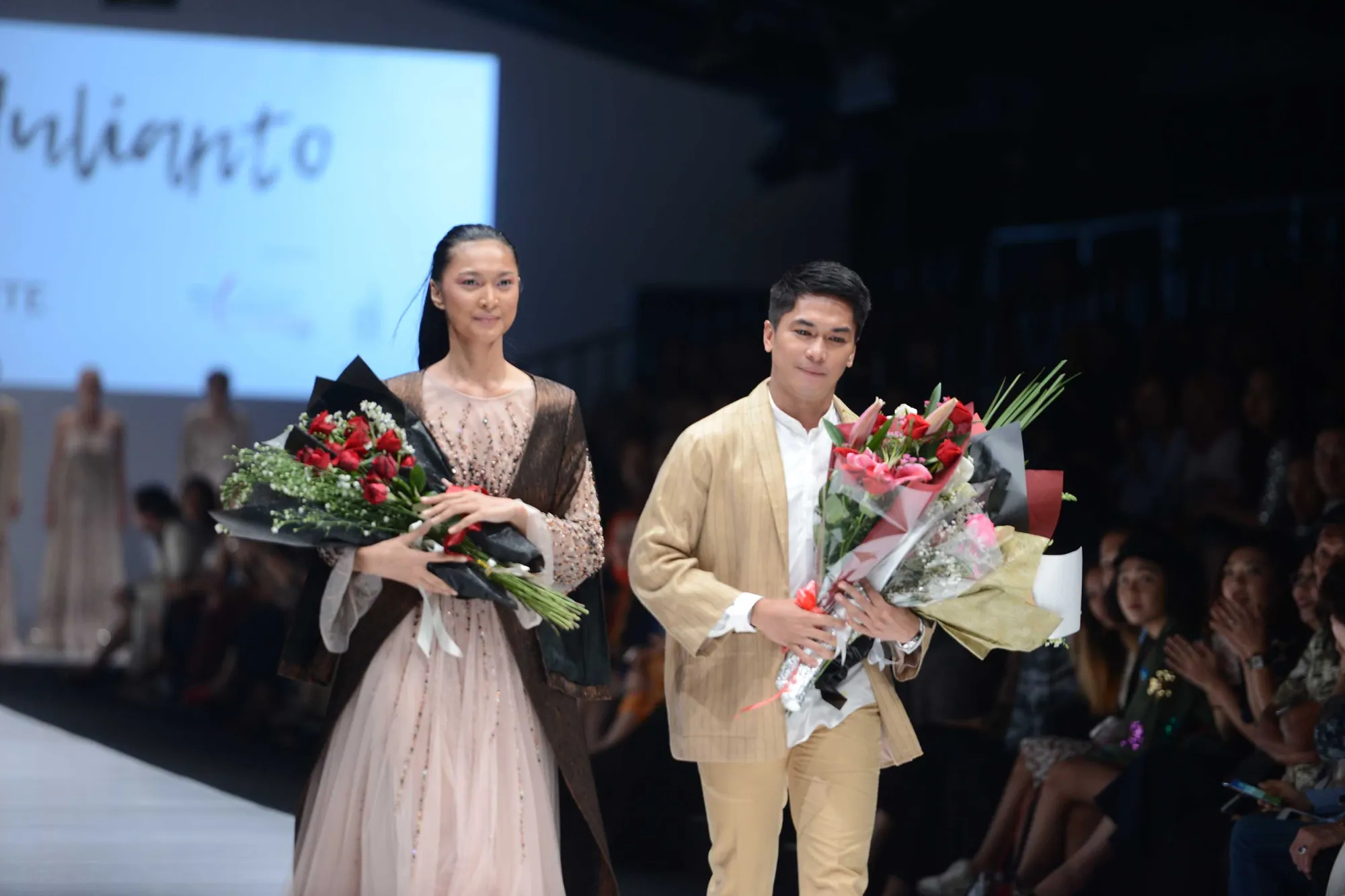 Julianto, desainer muda yang karyanya banyak dipakai artis ternama Indonesia © KapanLagi.com/Bayu Herdianto