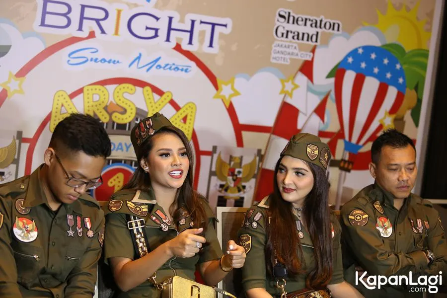 Aurel bukan sosok gadis cengeng © KapanLagi.com®/Agus Apriyanto