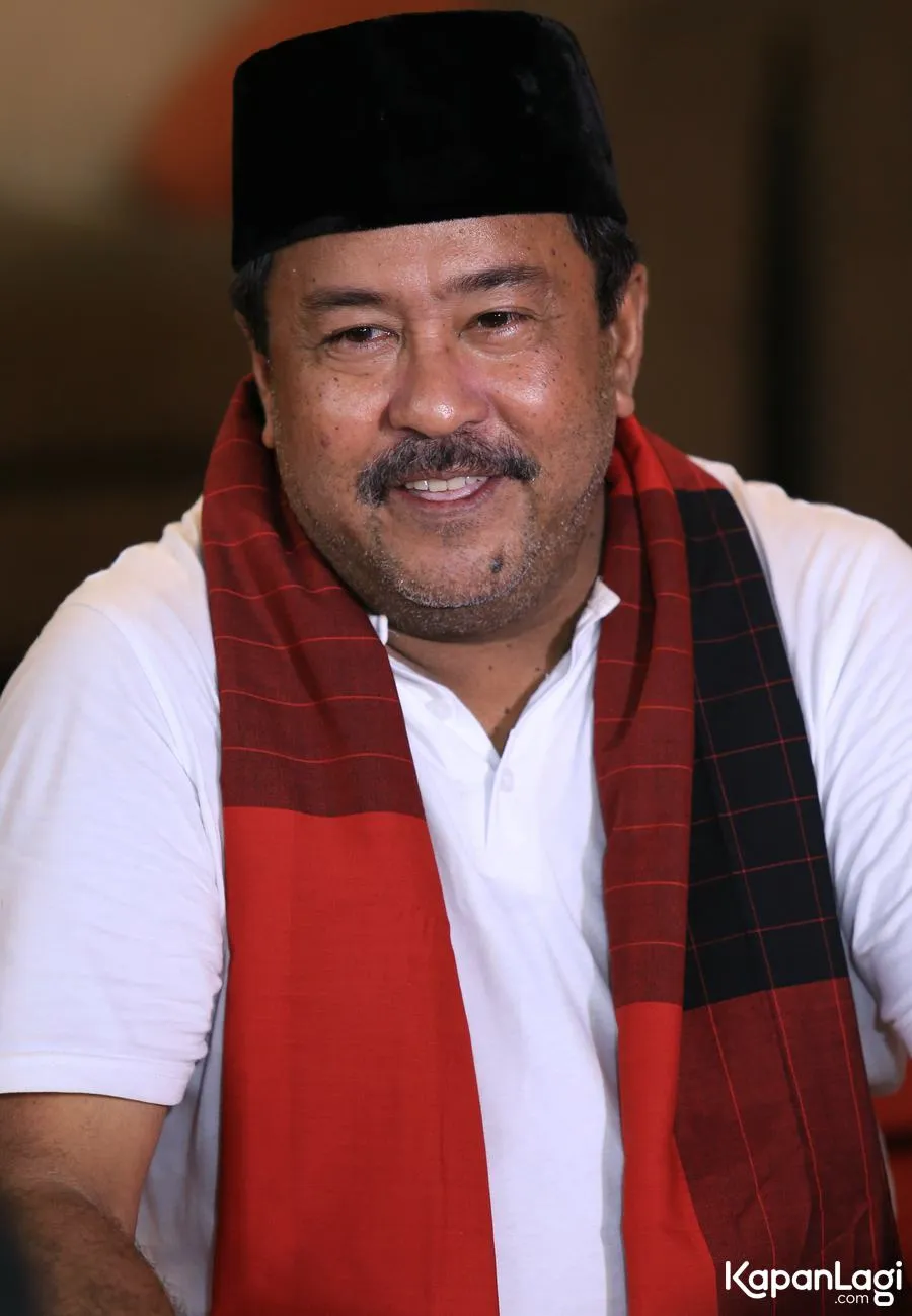 Rano merangkap sebagai sutradara di 'SI DOEL THE MOVIE' © KapanLagi.com®/Agus Apriyanto