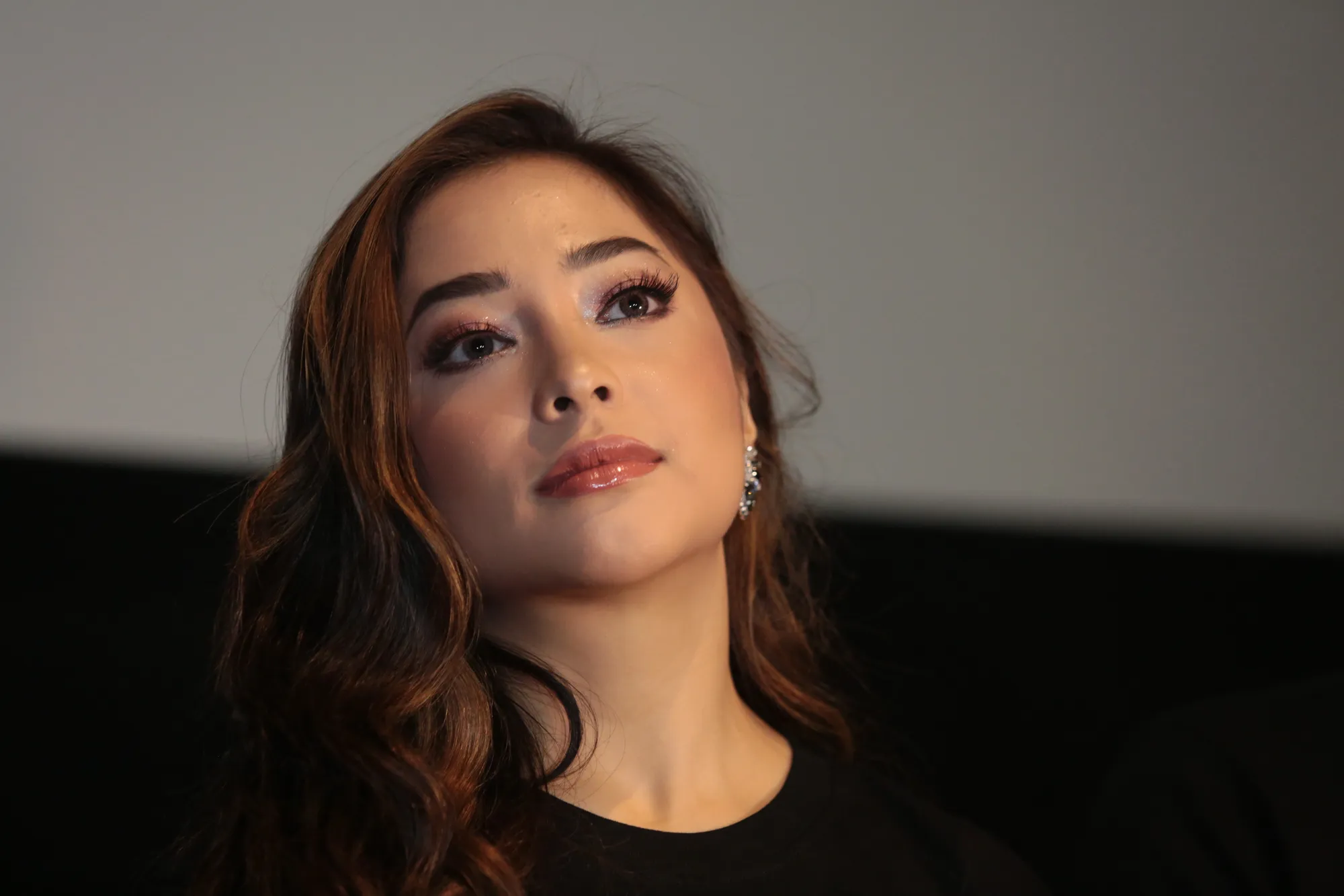 'GASING TENGKORAK'. jadi film horor pertama Nikita Willy © KapanLagi.com/Muhammad Akrom Sukarya