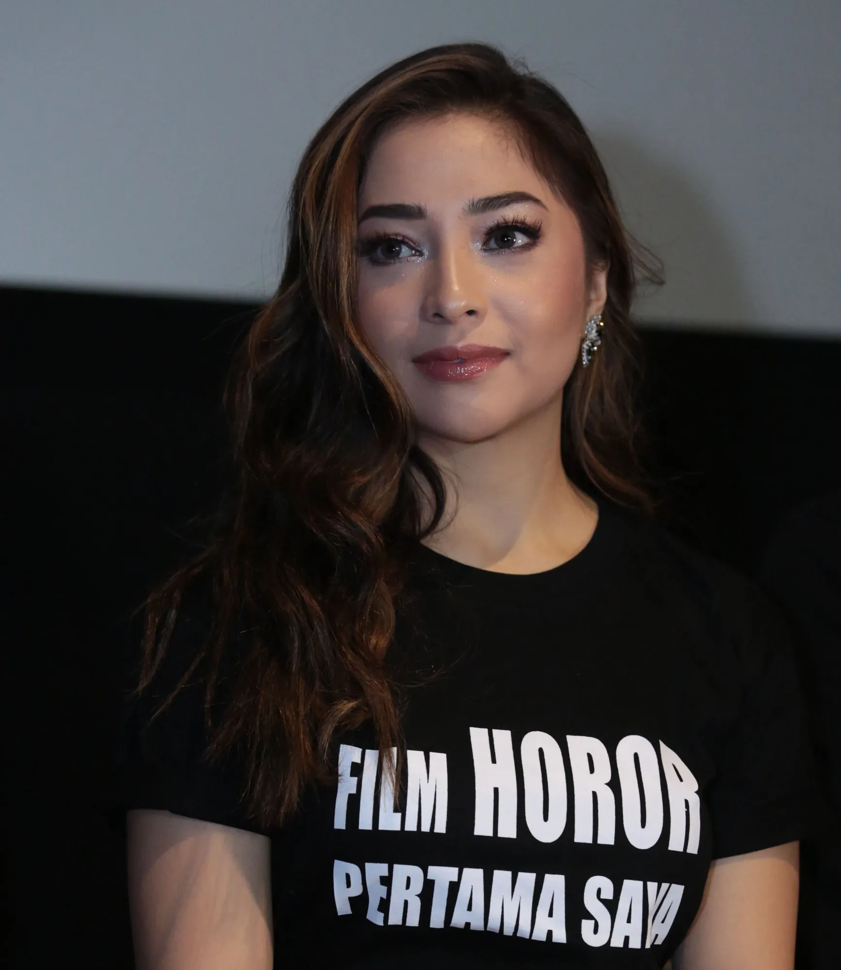 Nikita Willy akui rasa takut jika penonton akan bosan dengan karakter utama yang ia perankan © KapanLagi.com/Muhammad Akrom Sukarya