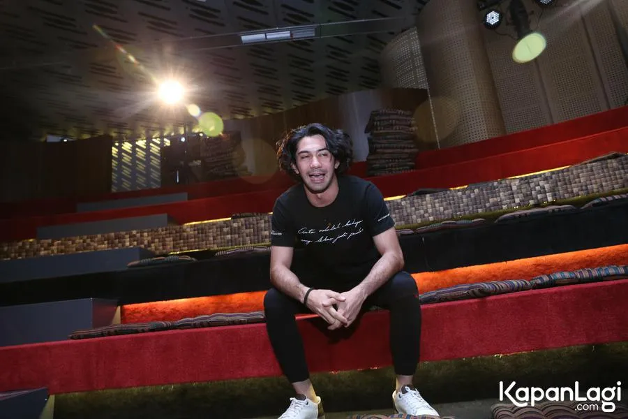 Reza jawab 'kritikan' haters © KapanLagi.com®/Agus Apriyanto