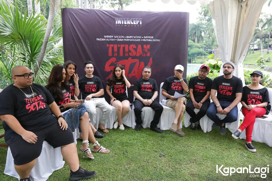 Syukuran film TITISAN SETAN. © KapanLagi.com/Budy Santoso