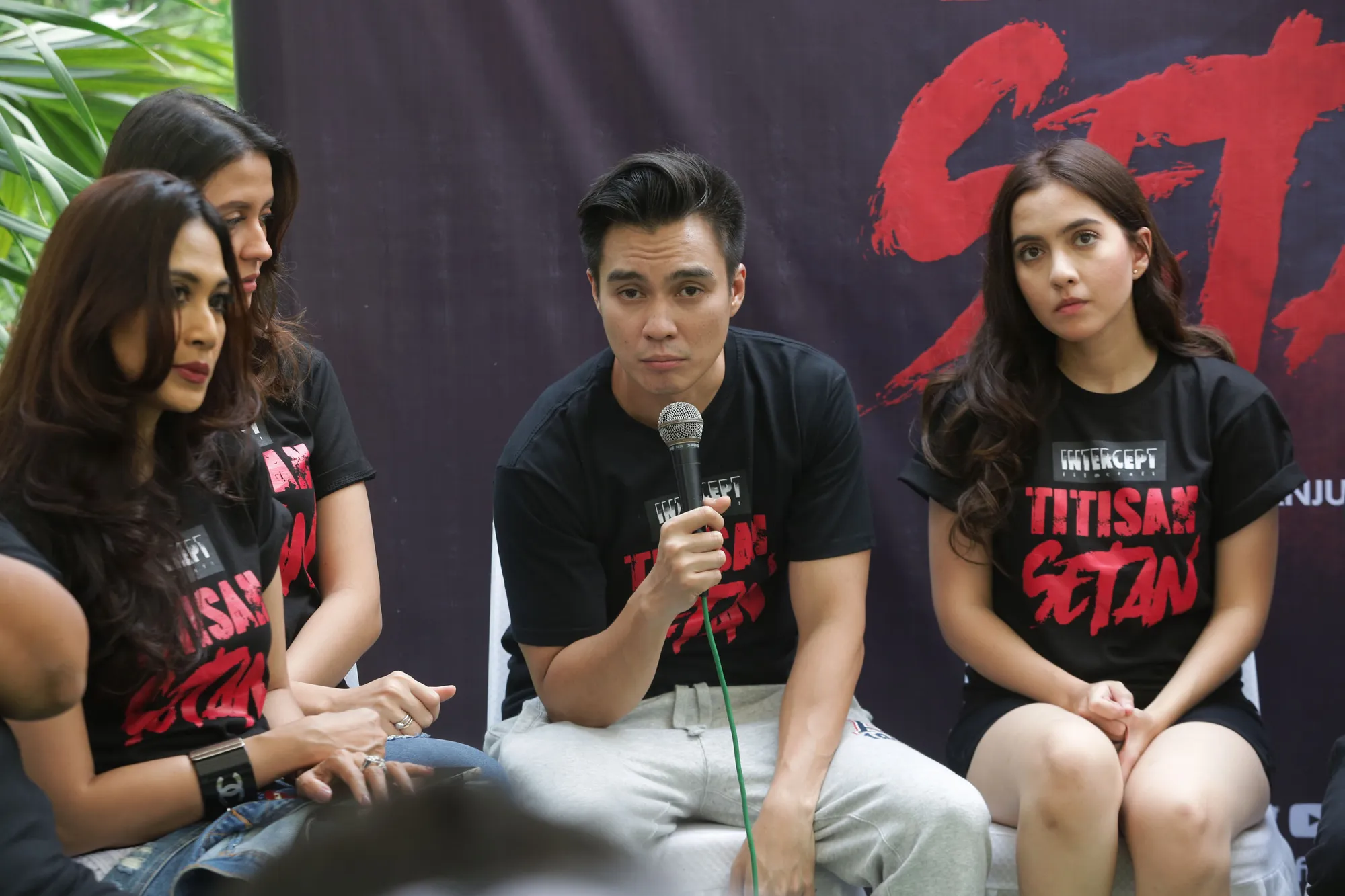 Tak menepis adanya kesulitan, Baim Wong tetap yakin untuk bermain di film horor © KapanLagi.com/Budy Santoso