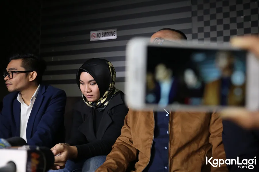 Meski menggugat cerai Aldi Taher, Georgia Aisyah ternyata kini telah mengandung. © KapanLagi.com/Muhammad Akrom Sukarya