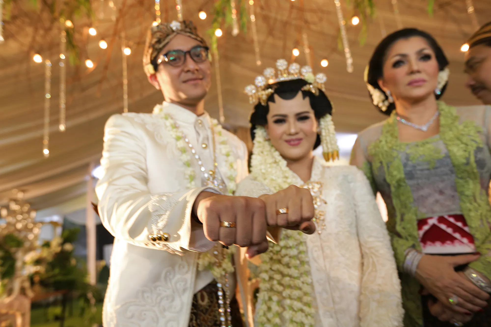 Barry Maheswara sempat panik saat Mytha Lestari harus dibawa ke rumah sakit © KapanLagi.com/Budy Santoso