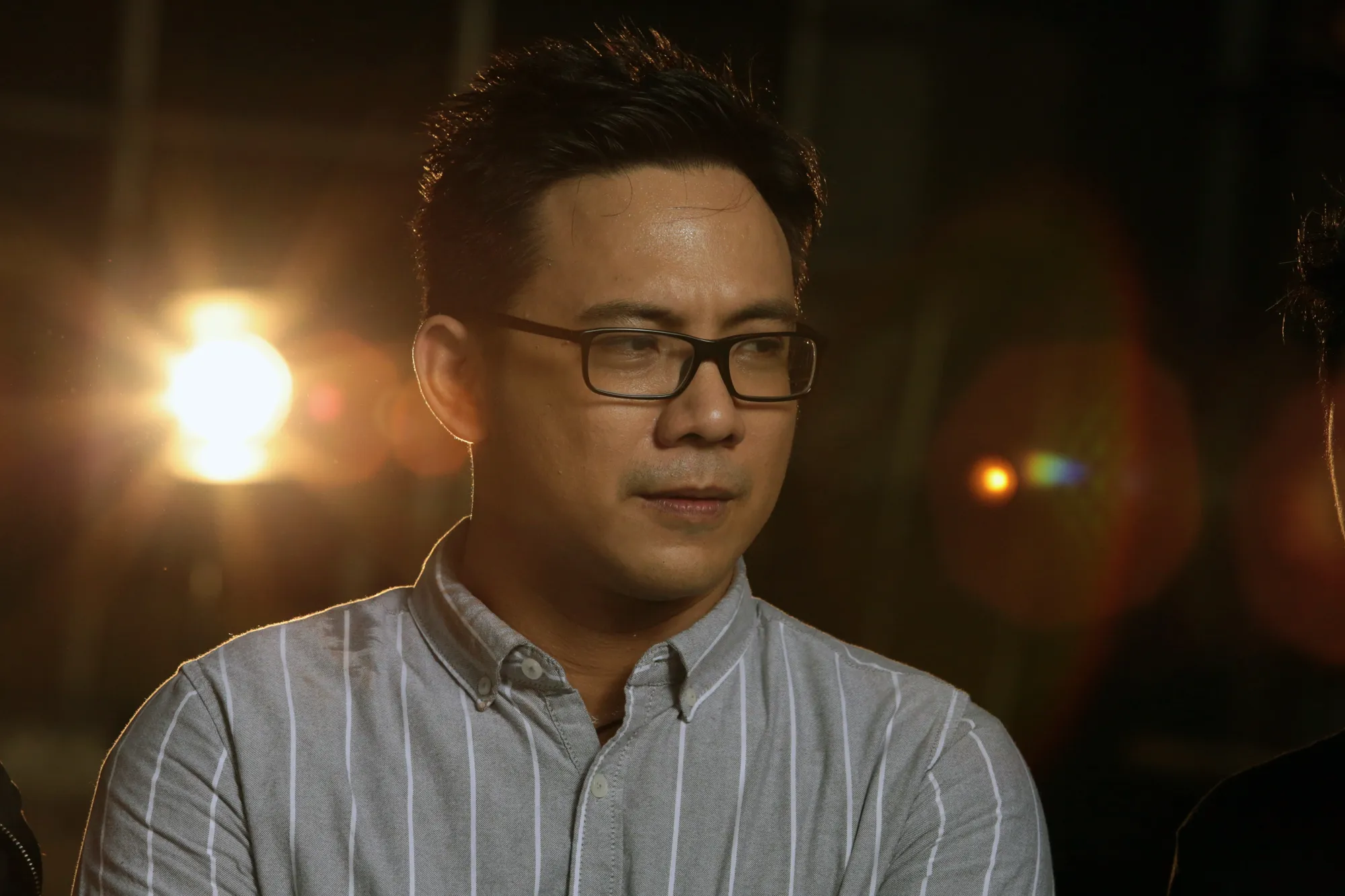 Rohman Hidayat tak takut jika dirinya dilaporkan oleh David © KapanLagi.com/Muhammad Akrom Sukarya